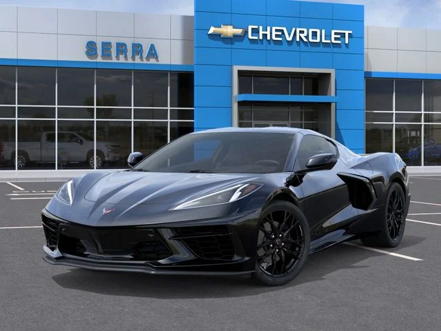 New 2026 Black Chevrolet Stingray image 6