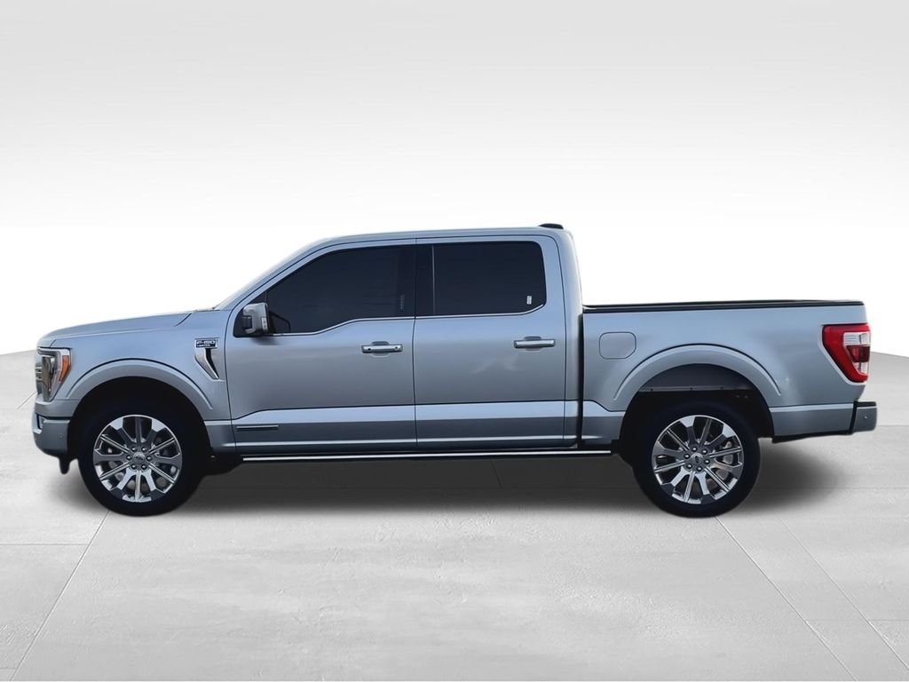 Certified Used 2022 Silver Ford Limited image 5