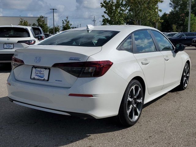 New 2026 Platinum White Pearl Honda Sport Touring image 5