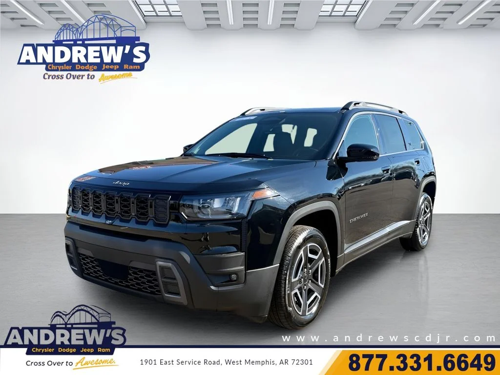 2026 Jeep Cherokee Limited HEV 4X4's photo