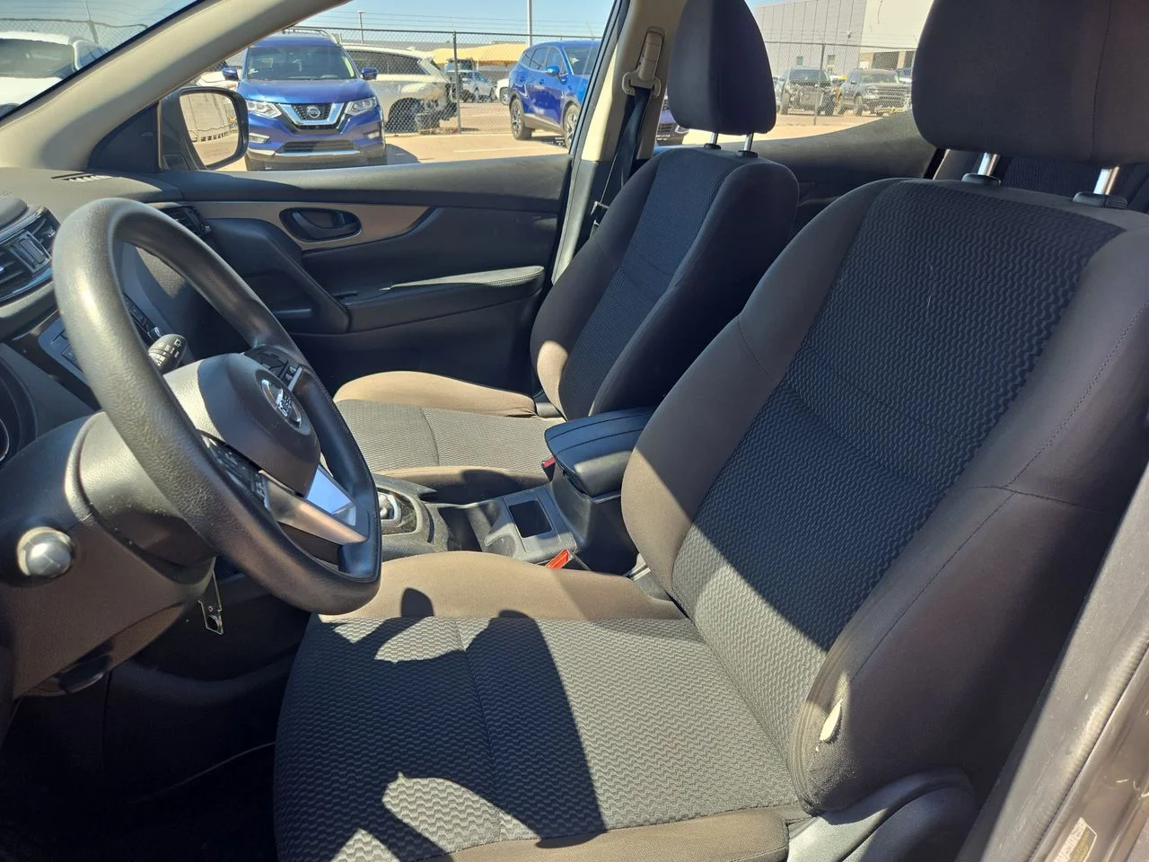 Used 2021 Gun Metallic Nissan S image 13