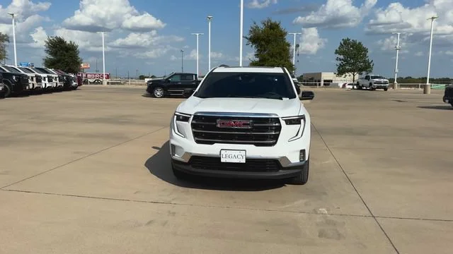 New 2026 Summit White GMC Elevation image 3