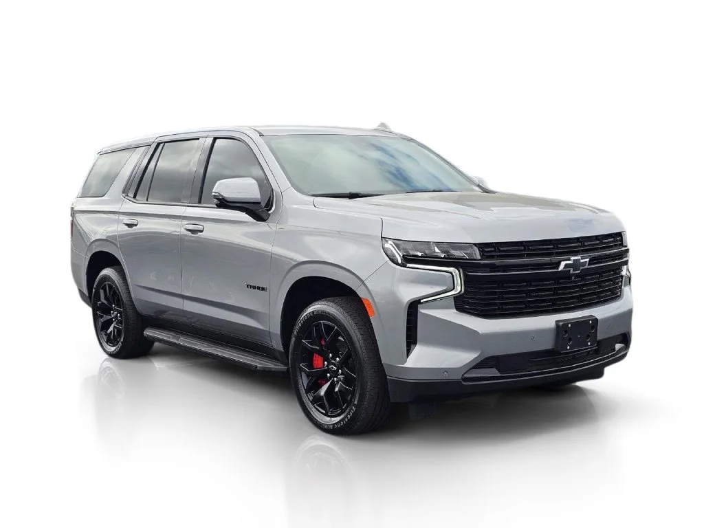Used 2024 Sterling Gray Metallic Chevrolet RST image 5