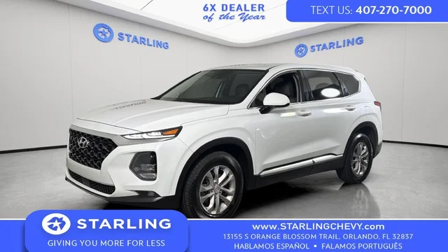 2019 Hyundai Santa Fe SEL