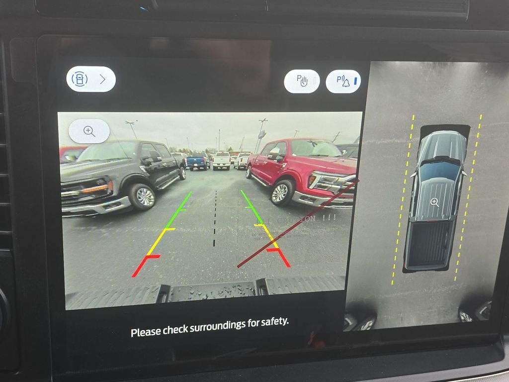 Used 2025 Blue Ford Lariat image 17