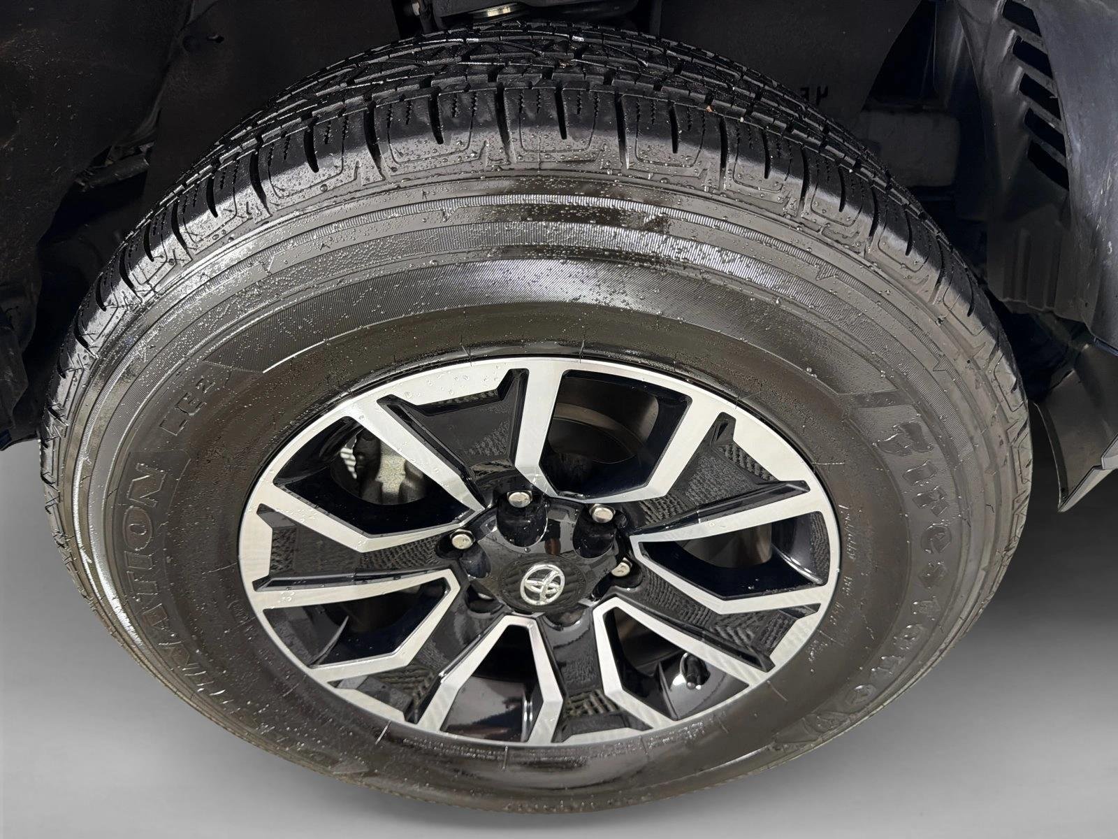 Used 2023 Blue Crush Metallic Toyota TRD Sport image 14