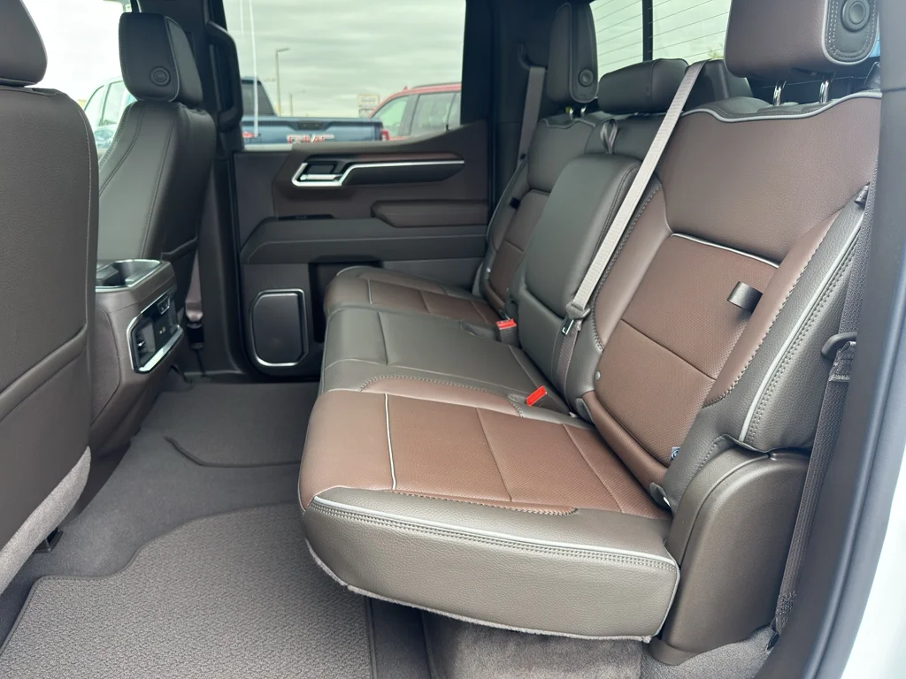 New 2026 Glacier White Tricoat GMC Denali image 13