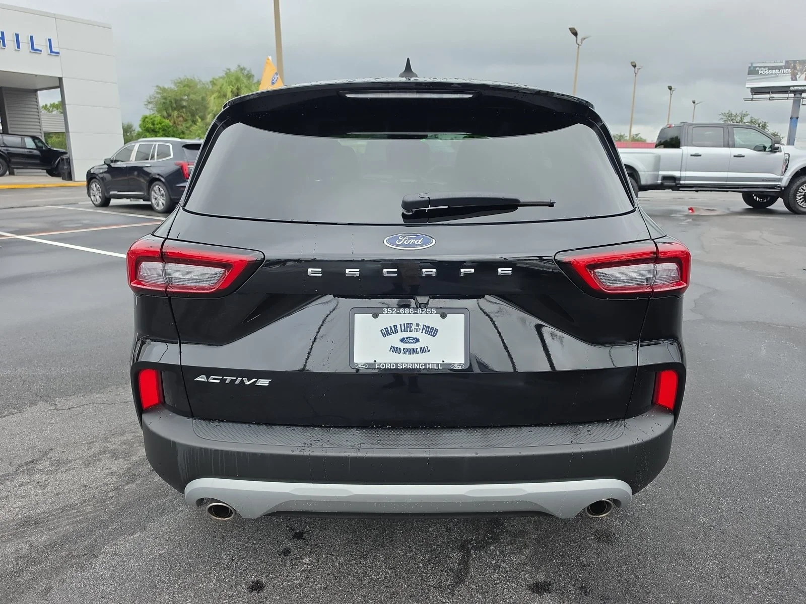 Certified Used 2025 Black Ford Active image 6
