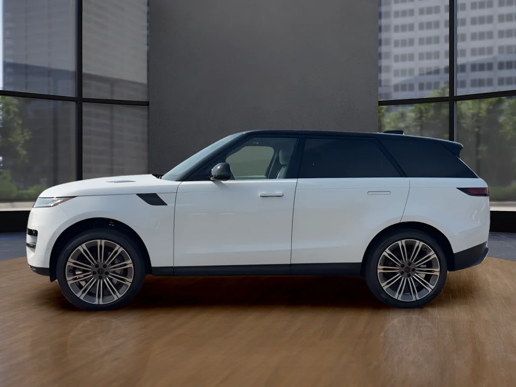 New 2026 White Land Rover SE image 8