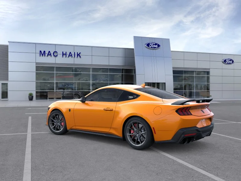 New 2026 Orange Fury Metallic Tri-coat Ford Dark Horse® Premium image 26