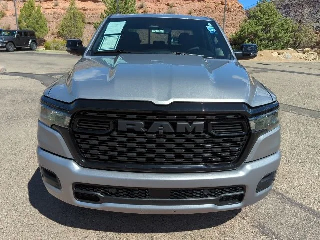 Used 2025 Silver Ram Big Horn/Lone Star image 2