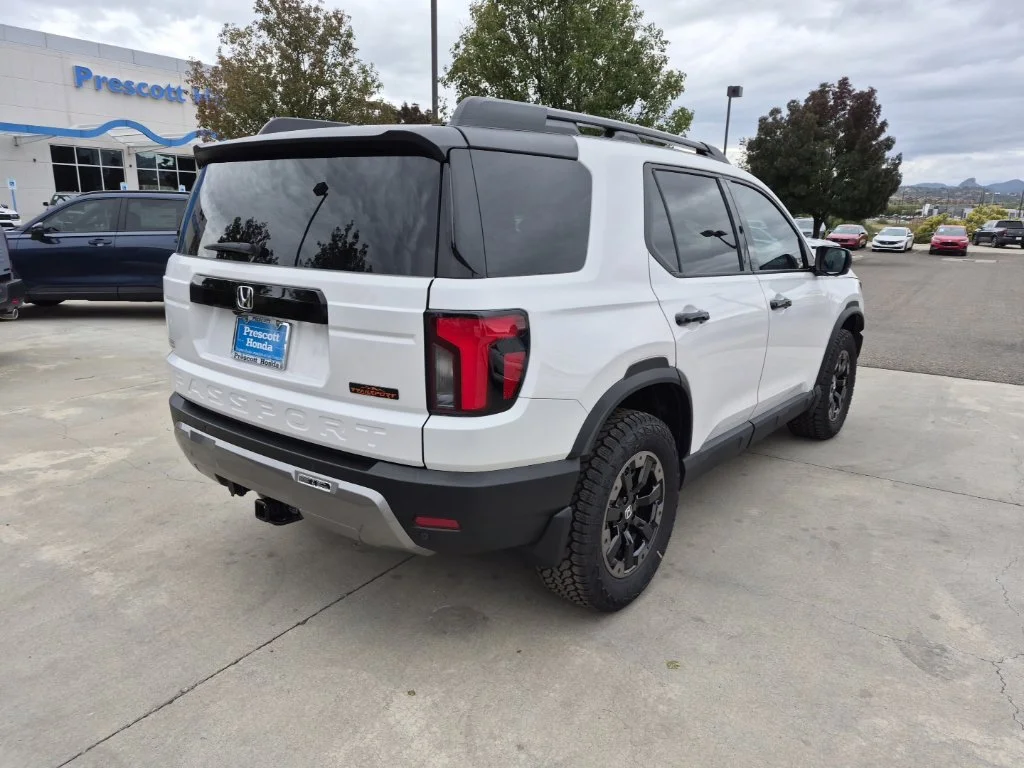 New 2026 Platinum White Pearl Honda TrailSport Elite image 9
