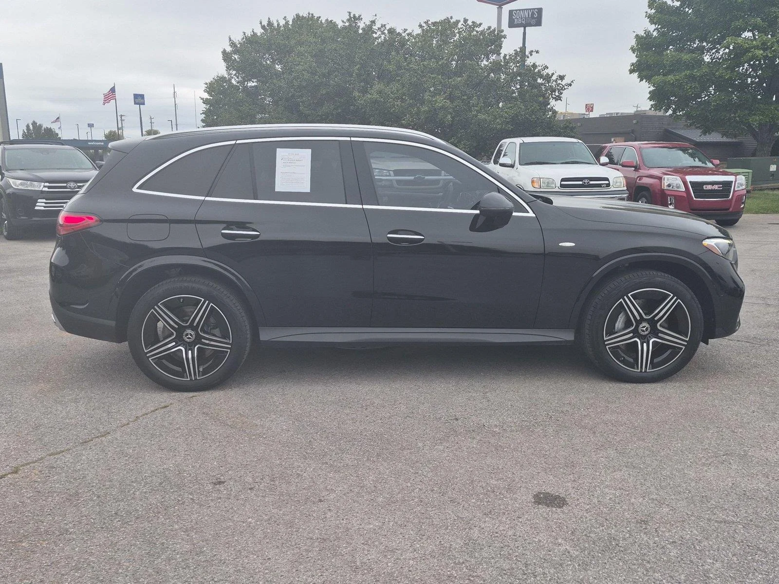 Certified Used 2025 Black Mercedes-Benz GLC 350e image 6