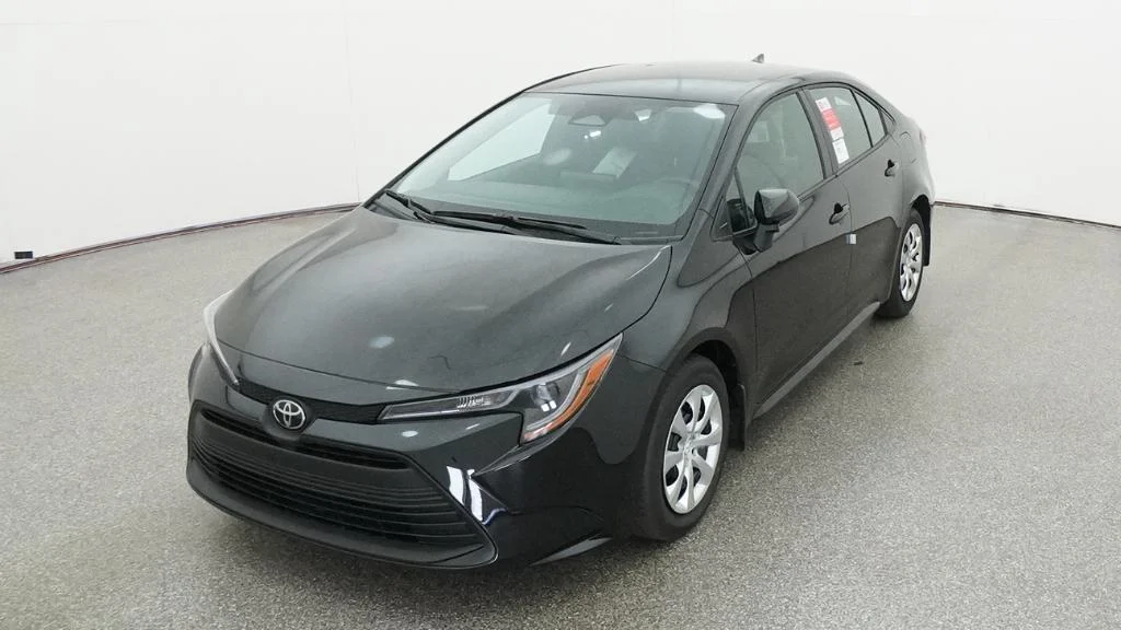 New 2026 Midnight Black Metallic Toyota LE image 17