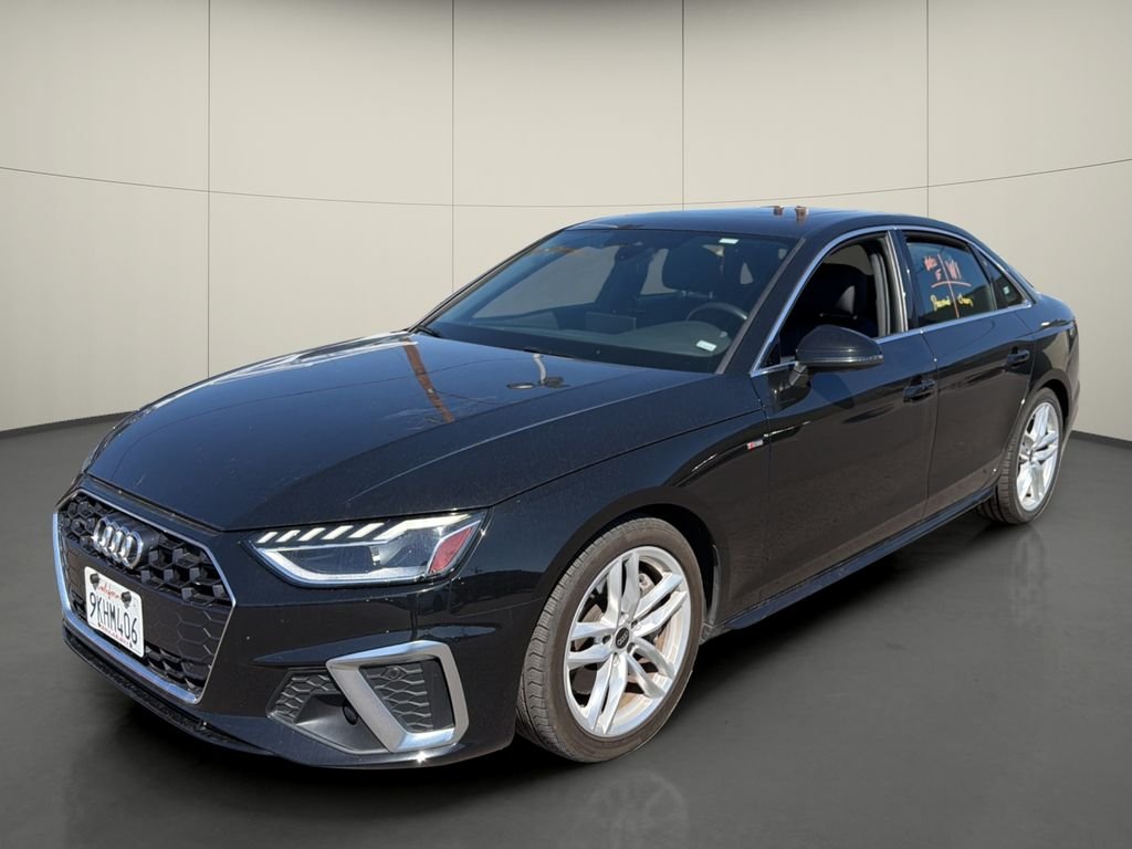 Used 2024 Black Audi 45 S line Premium Plus image 3