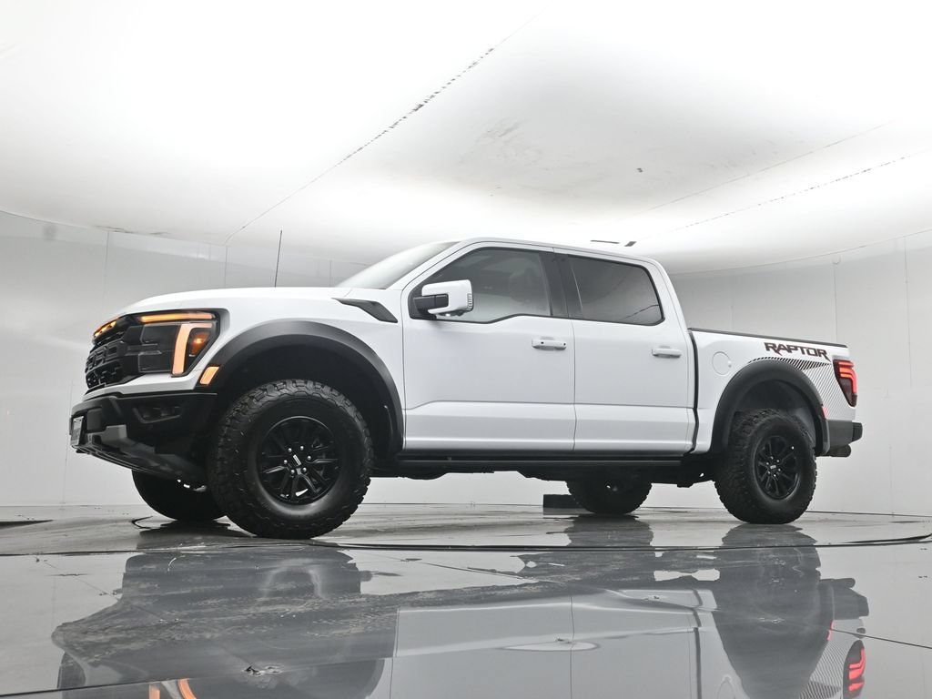 Certified Used 2025 White Ford Raptor image 49