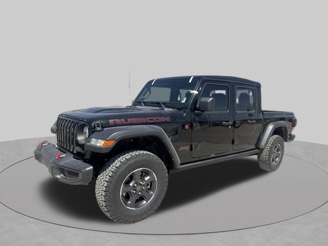 Used 2023 Black Jeep Rubicon image 1