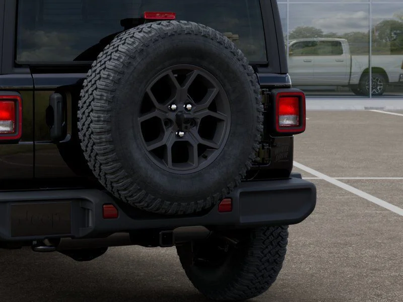 New 2026 Black Clear-Coat Exterior Paint Jeep Willys image 13