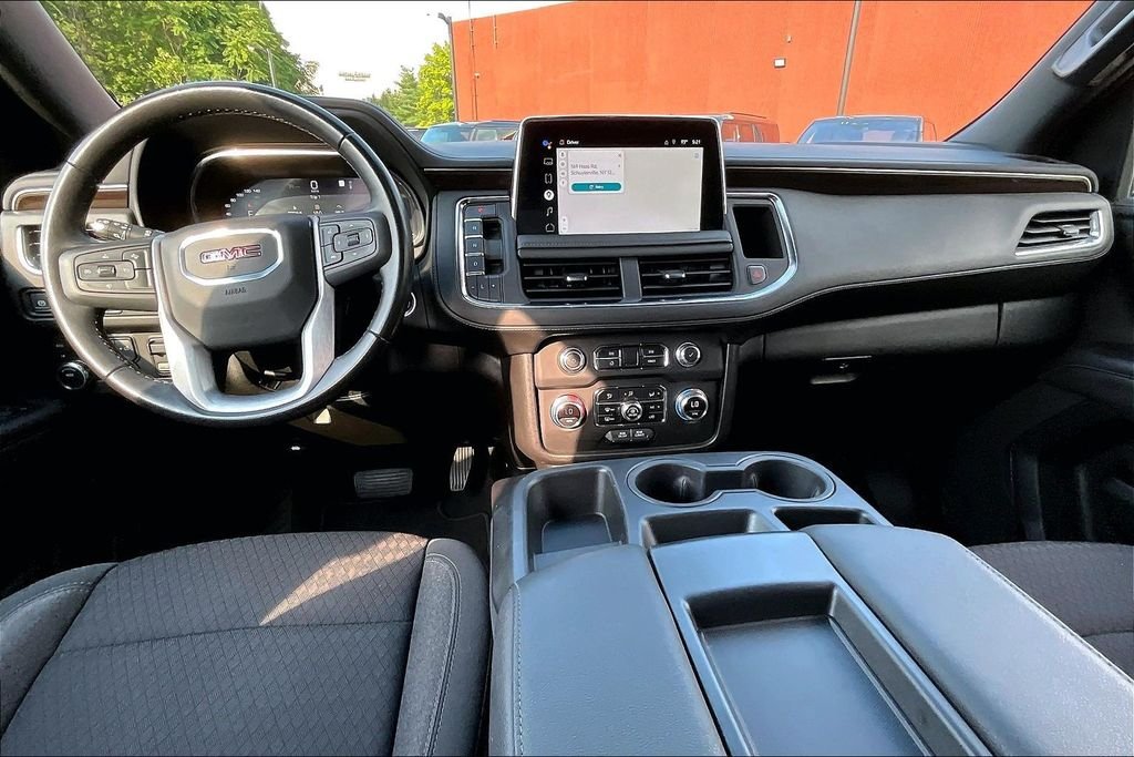 Used 2022 Black GMC SLE image 14