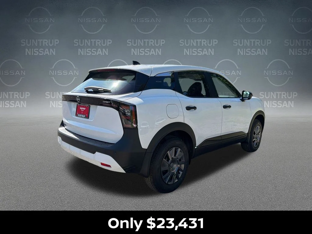 New 2026 White Nissan S image 6