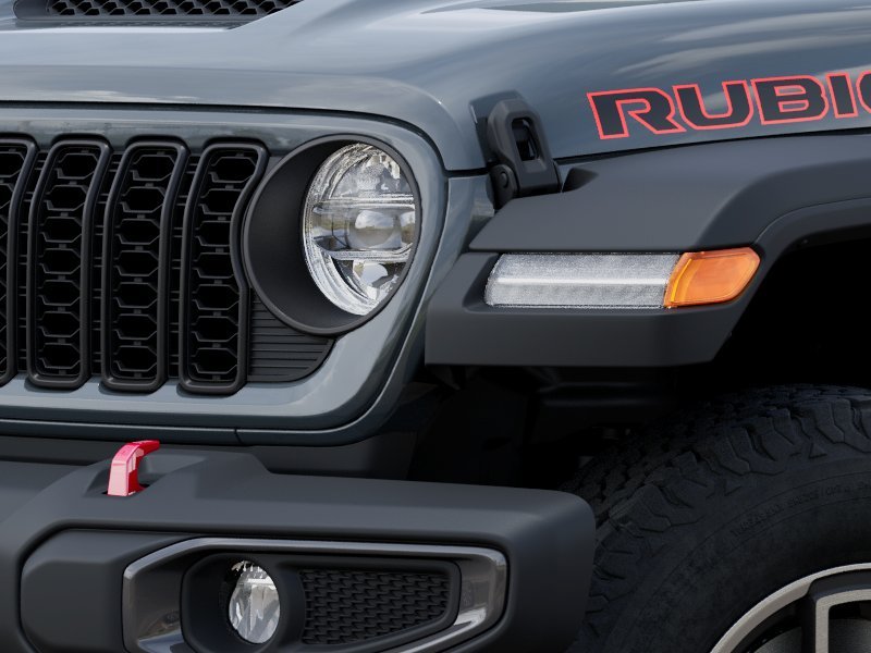 New 2026 Anvil Clear-Coat Exterior Paint Jeep Rubicon image 46