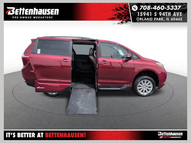 2015 Toyota Sienna Limited Premium