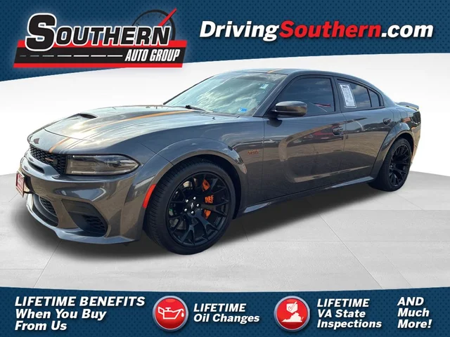 2022 Dodge Charger R/T Scat Pack Widebody