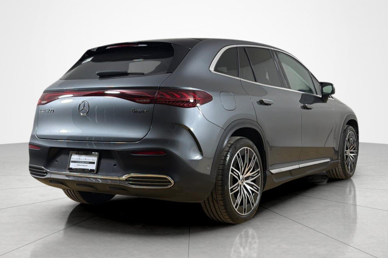 Used 2023 Selenite Grey Metallic Mercedes-Benz EQE 500 image 5