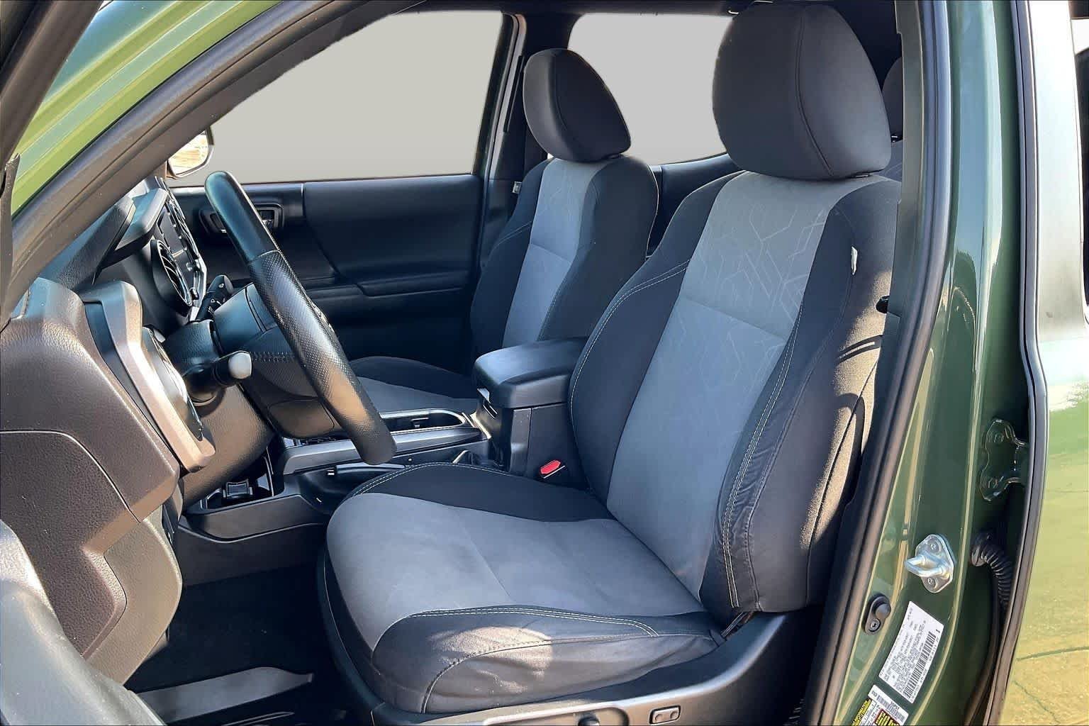 Used 2021 Army Green Toyota TRD Sport image 8