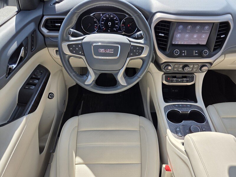 Used 2023 WHITE GMC FWD 4DR DENALI image 12