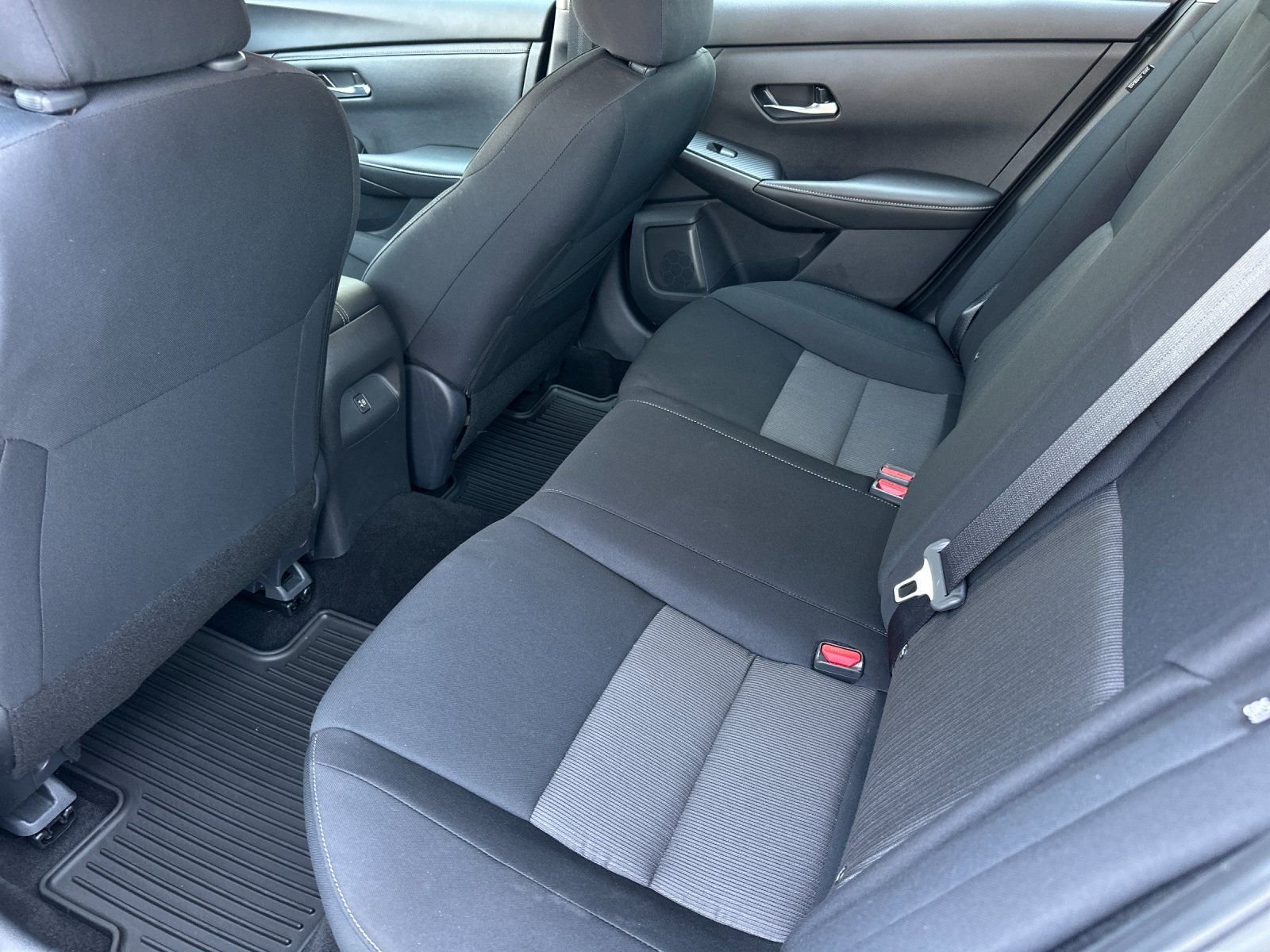 Used 2023 Gun Metallic Nissan SV image 11
