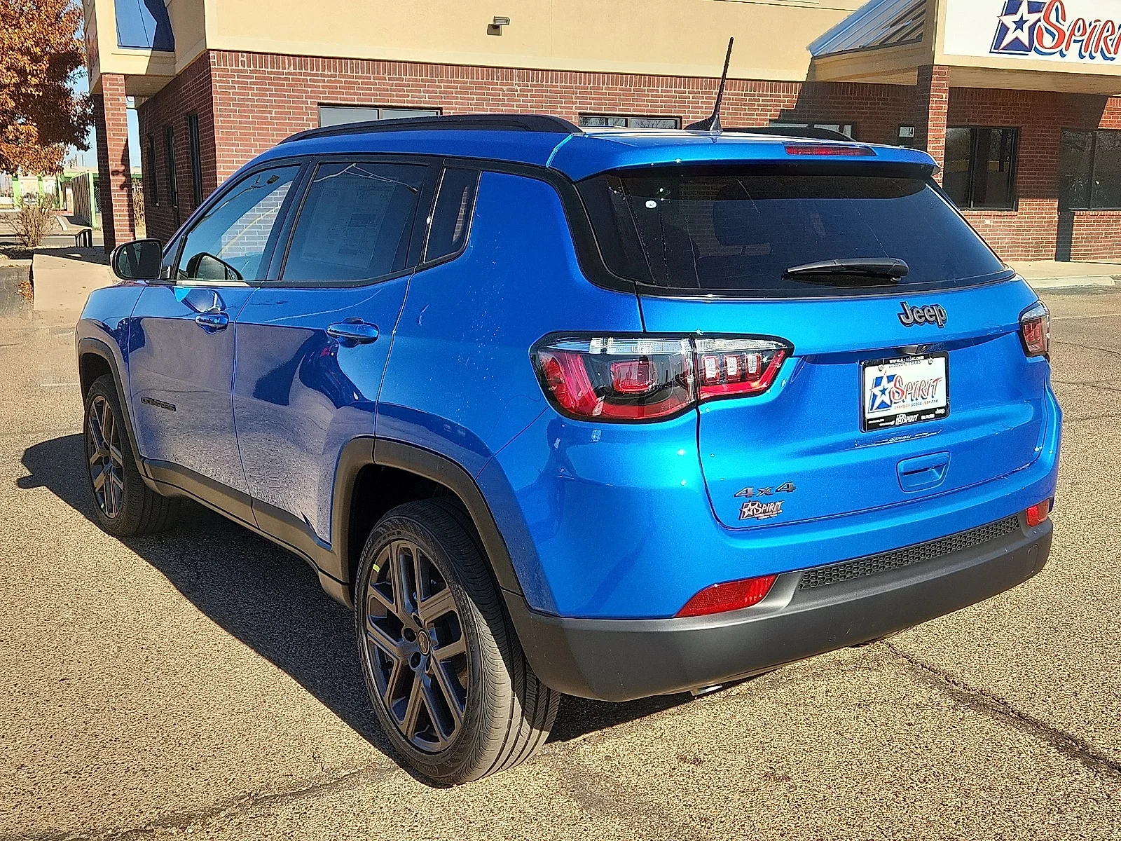 New 2026 PBJ Hydro Blue Jeep LATITUDE ALTITUDE 4X4 image 3