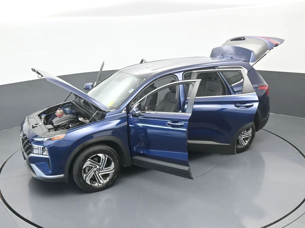 Used 2023 Stormy Blue Hyundai SE image 57