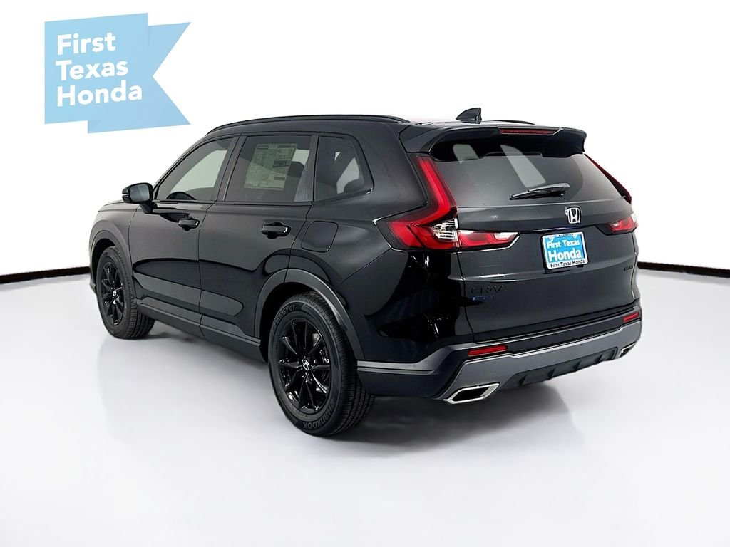 New 2026 Crystal Black Pearl Honda Sport image 6