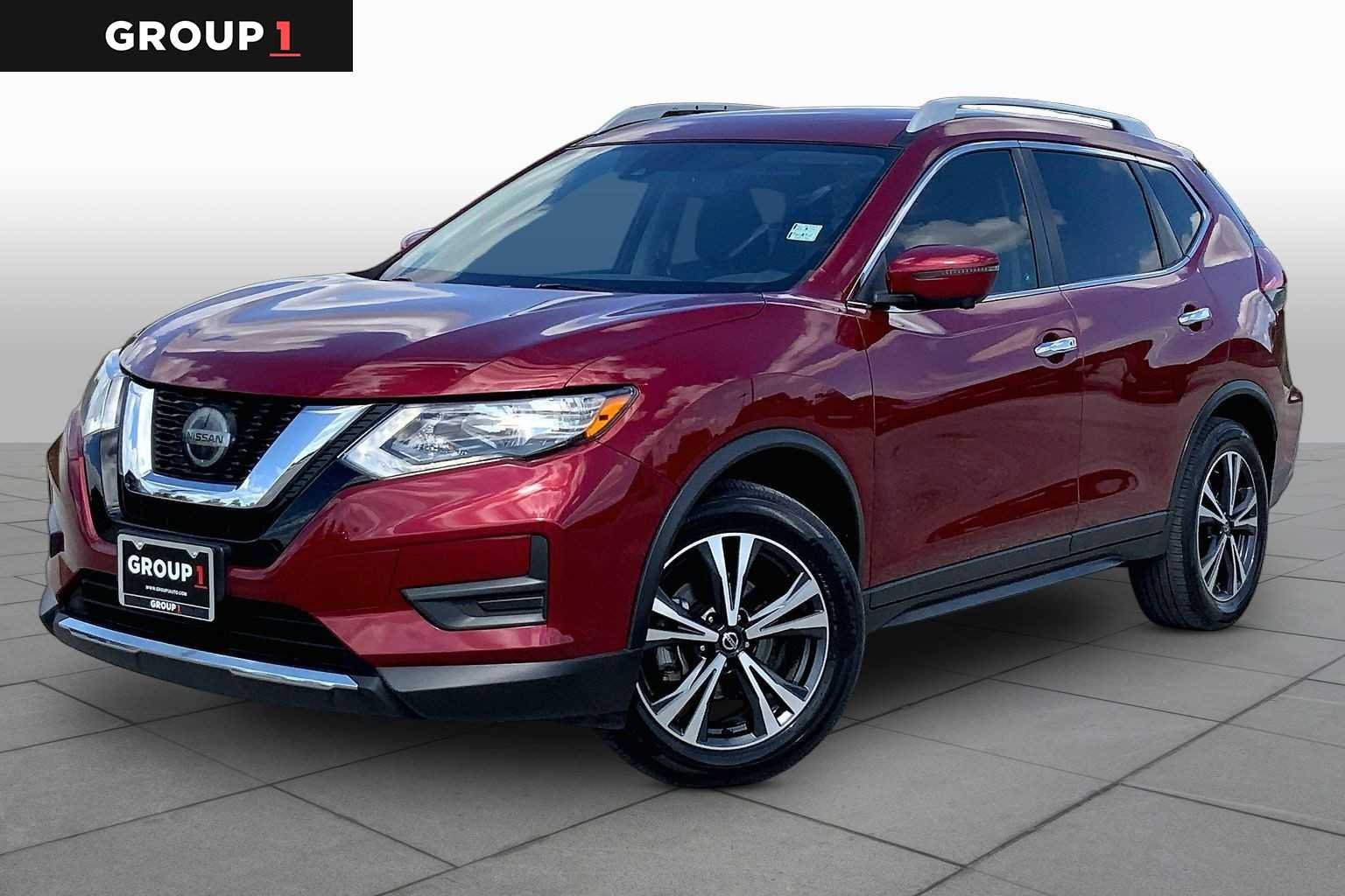 2020 Nissan Rogue SV
