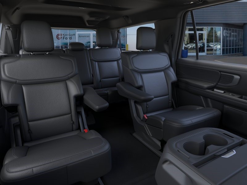 New 2026 Dark Matter Gray Metallic Ford Platinum image 12