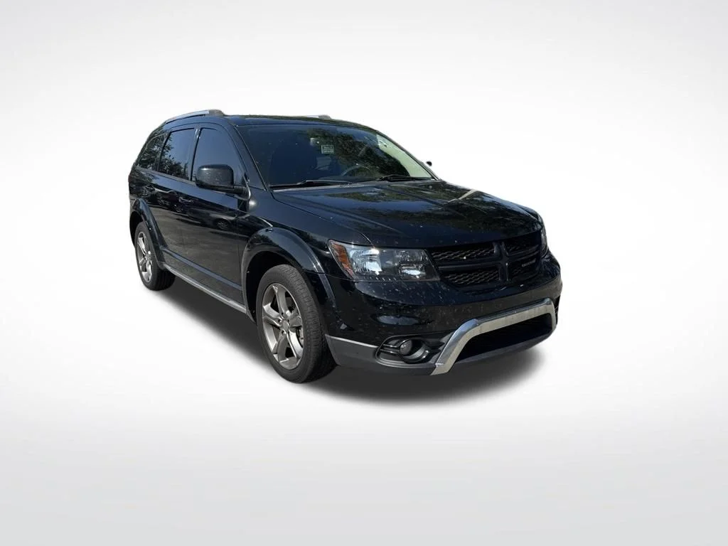 Used 2017 Dodge Journey Crossroad Plus with VIN 3C4PDCGG3HT708670 for sale in Fort Pierce, FL
