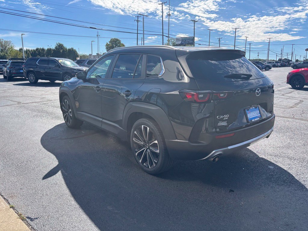 Used 2023 Jet Black Mica Mazda 2.5 Turbo image 7