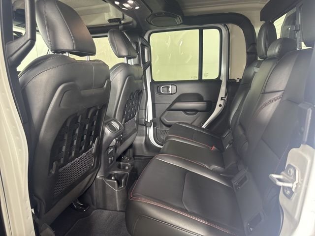Used 2022 Bright White Clearcoat Jeep Rubicon image 11