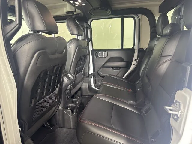 Used 2022 White Jeep Rubicon image 11