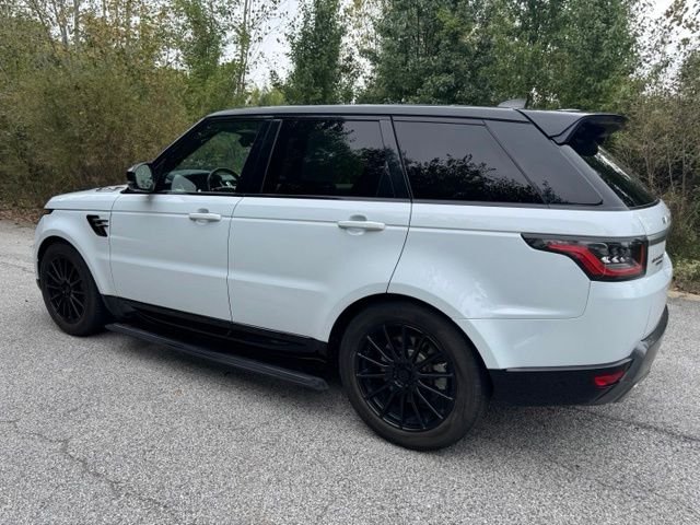Used 2018 Yulong White Metallic Land Rover HSE image 7