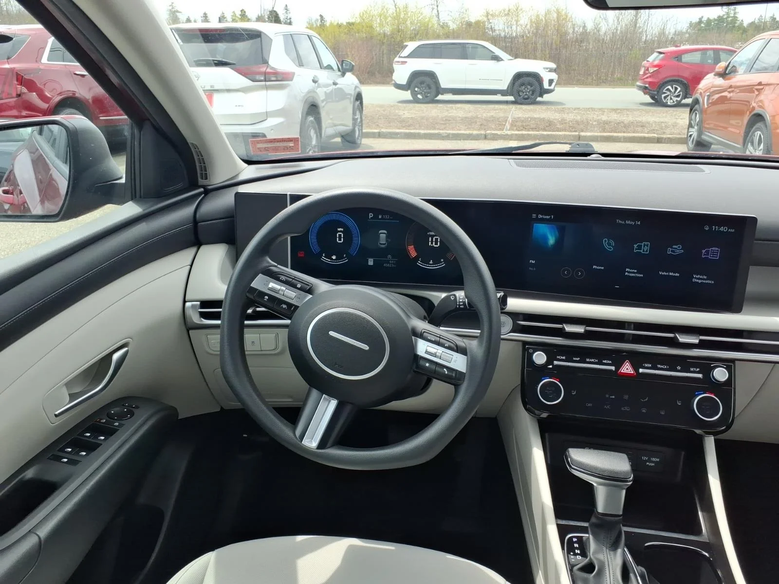 Used 2025 Red Hyundai SEL image 18