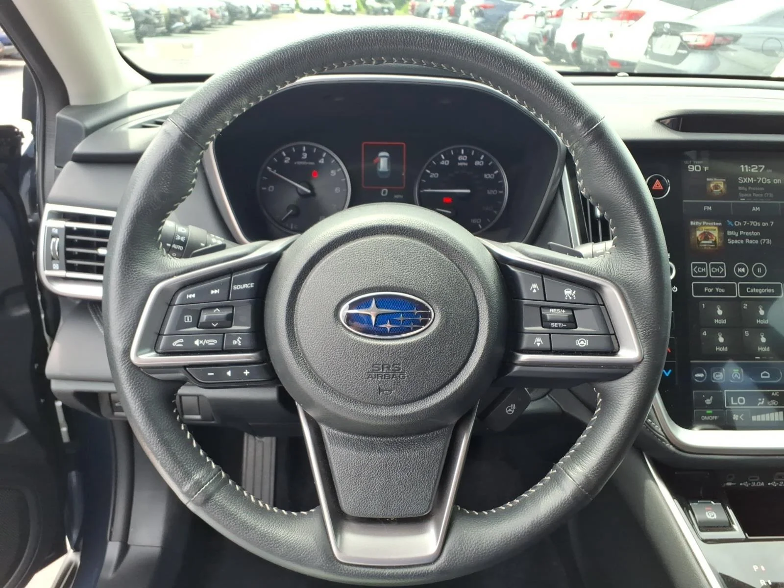 Used 2025 Cosmic Blue Pearl Subaru Limited image 19