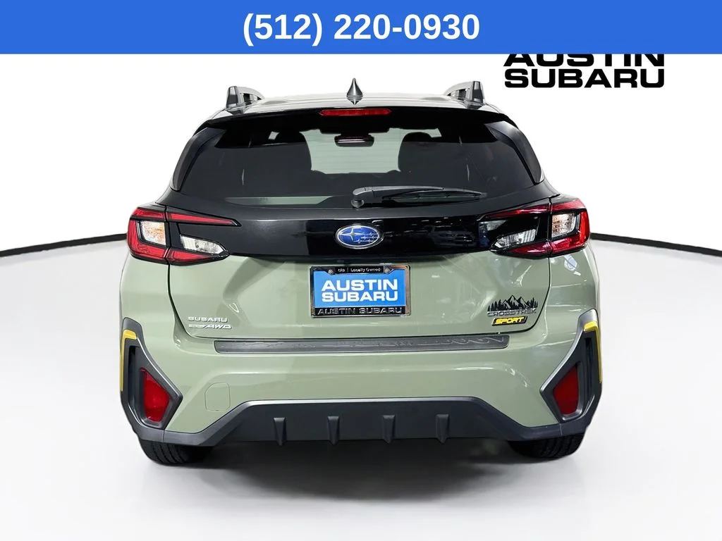 Certified Used 2024 Green Subaru Sport image 7