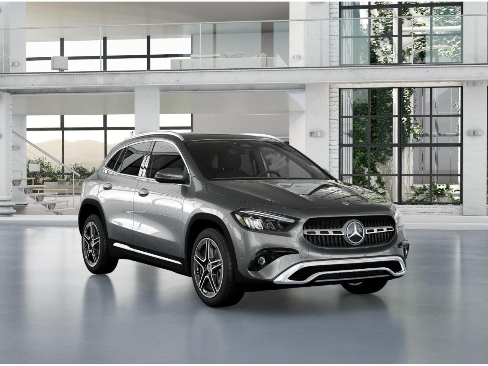 New 2026 Mountain Grey Metallic Mercedes-Benz GLA 250 4D Sport Utility 4MATIC® image 11