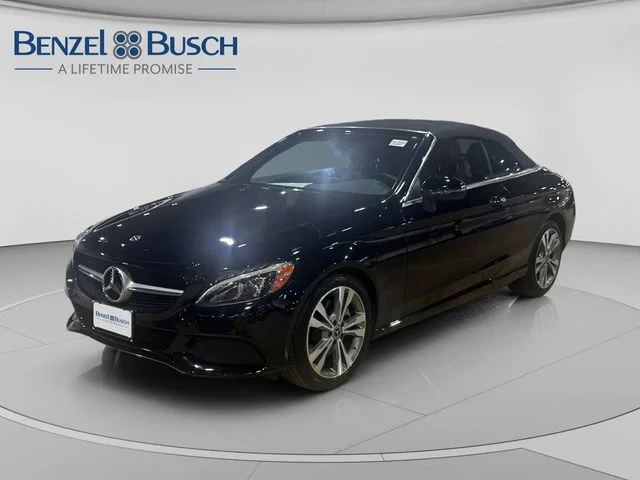 2018 Mercedes-Benz C-Class Cabriolet