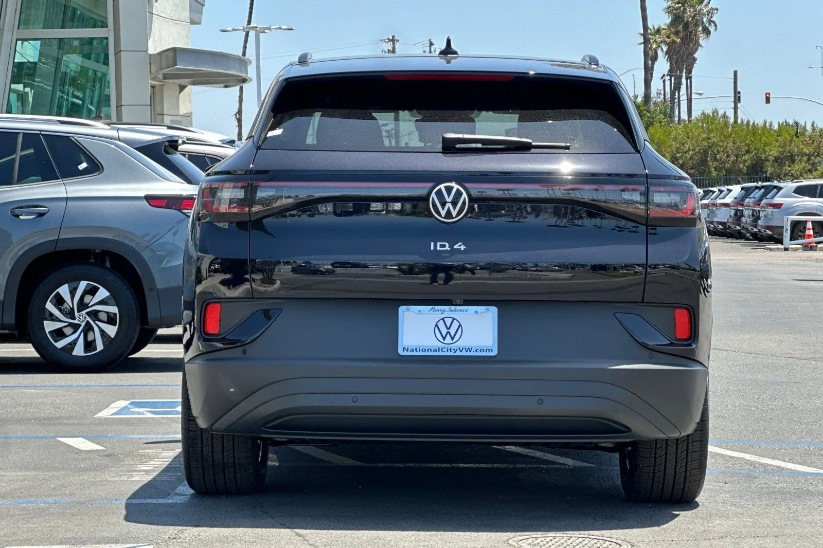 New 2026 Black Volkswagen Pro image 6