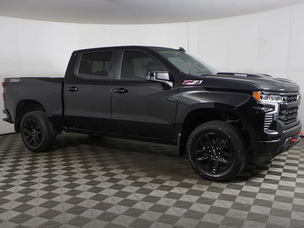Used 2025 Black Chevrolet LT Trail Boss image 14