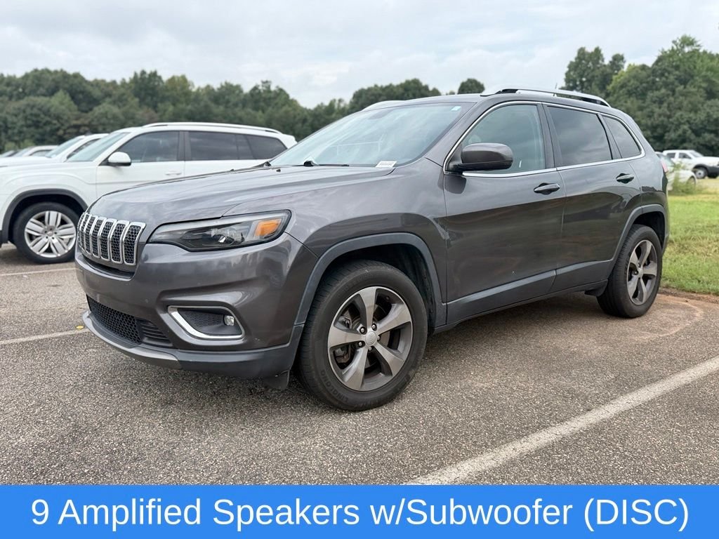Used 2019 Gray Jeep Limited image 11