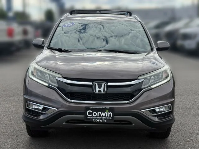 Used 2015 Urban Titanium Metallic Honda EX-L image 6